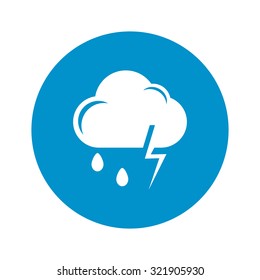 Vector illustartion of weather icon