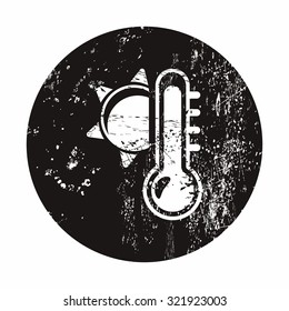 Vector illustartion of weather icon