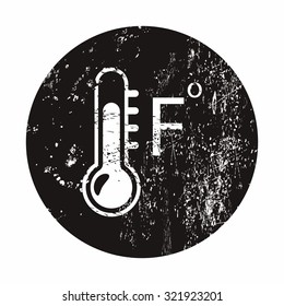 Vector illustartion of weather icon