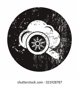 Vector illustartion of weather icon