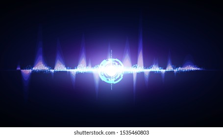 vector illustation modern technology  system graphic design for cover design,background.