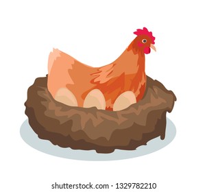 Vector illustdration of cute  isolated on white background