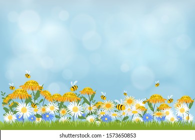 Springtime Background Images Stock Photos Vectors Shutterstock