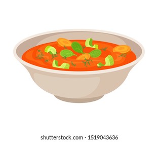 3,590 Tomato soup cartoon Images, Stock Photos & Vectors | Shutterstock