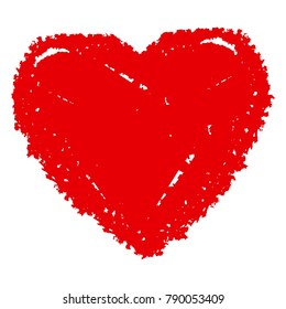 Vector illustrarion grunge post stamp sign icon heart