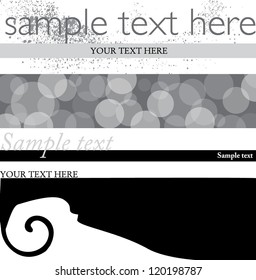 vector illustrated abstract background