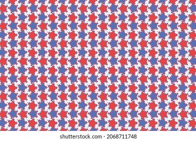 vector illustrated abstract background design with polygon shaped symbols
