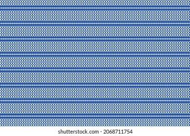 vector illustrated abstract background design with horizontally arranged symbols