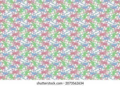 vector illustrated abstract background special design with curling stars type symbols