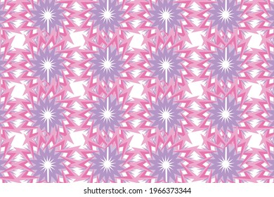 vector illustrated background imaged with round shaped model