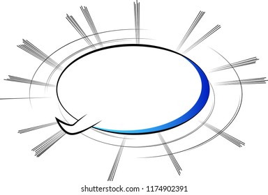 Vector illustrated cartoon, comic book style background.