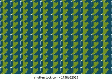 vector ilustra nuevos diseños de modelos para camisas, imágenes de fondo