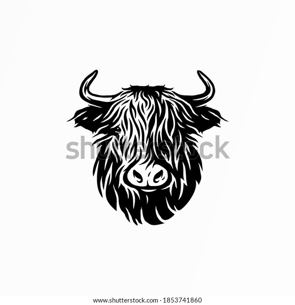 Free Free 316 Vector Highland Cow Svg SVG PNG EPS DXF File