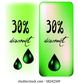 vector illustrated price tags