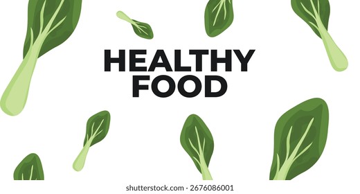 Vector illustrated web desktop banner of a plate with healthy vegetarian food. Gluten-free nutrition concept for posters, packaging, branding, and web design