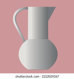 vector illustratio with kitchen dishes