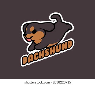 Vector Illustratioan Cute dog, Animal pet logo