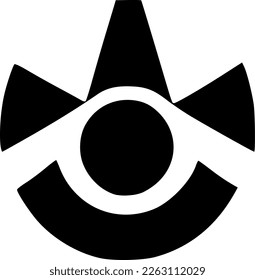 vector illustratiob of icon shape