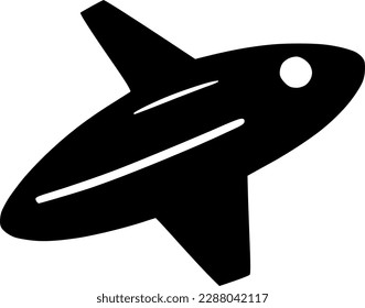 vector illustratioj of rocket icon