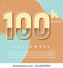 A continuación de una ilustración vectorial 100K 