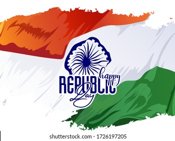 vector illustration of 15th August Happy Independence day India, freedom day of India, 