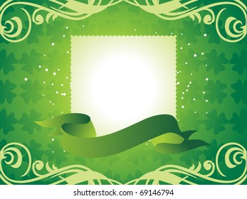 ilustración vectorial para el día de los patricks en marcha del 17