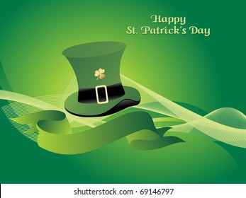 vector illustration for 17th march st patricks day