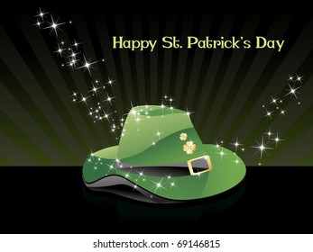 vector illustration for 17th march st patricks day