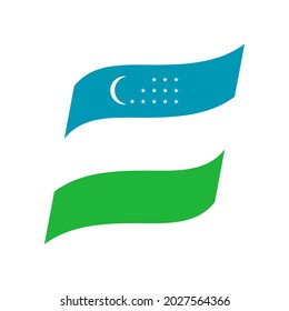vector illustration of 1st September Uzbekistan Happy Independence Day. Web header or banner design with stylish text 1st September and Abstract ornament Background.