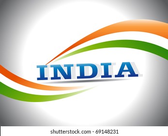 vector illustration for 26 january, happy republic day