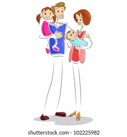 vector illustration of