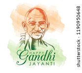 Vector illustration 2nd October mahatma gandhi jayanti indian freedom fighter design for poster, gift card, flyer,etc.