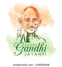 gandhi jayanti images stock photos vectors shutterstock https www shutterstock com image vector vector illustration 2nd october mahatma gandhi 1190950648