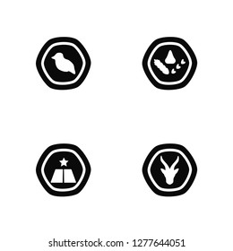 Vector Illustration Of 4 Icons. Editable Pack Zambian Kwacha, Angolan Kwanza, Rwandan Franc, undefined.