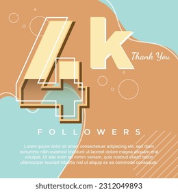Un vector Ilustración 4K seguir 