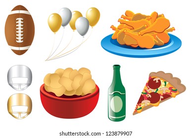 tailgating food clipart free