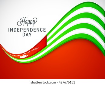 Vector illustration of abkhazia independence day.