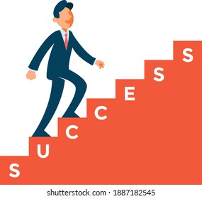 vector illustration about business and teamwork