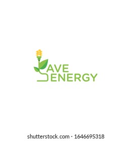 vector illustration about save energy for poster or any design