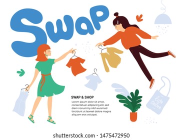 Clothing Swap Images Stock Photos Vectors Shutterstock