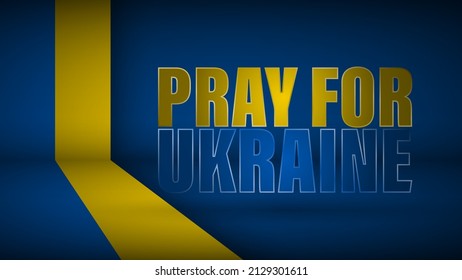 Vektorgrafik über den Krieg zwischen Russland und der Ukraine. Ein Aufprallelement für jeden Gebrauch.