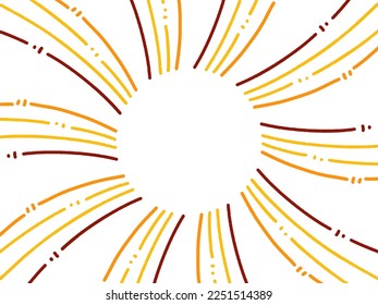 ilustración vectorial de fondo abstart