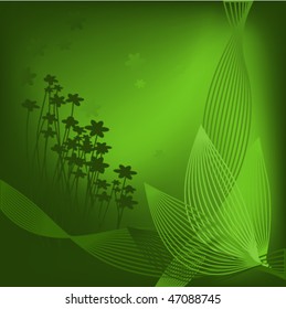 vector illustration of abstract