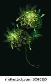 vector illustration of  abstract