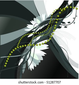 vector illustration of  abstract