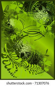 vector illustration of abstract