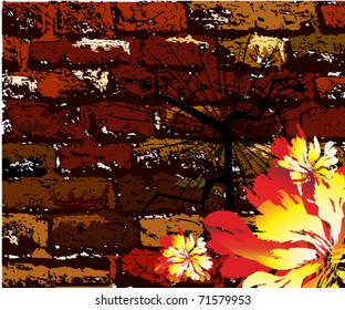 vector illustration of abstract