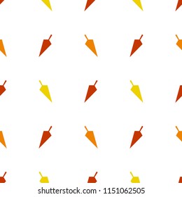 Vector illustration, abstract autumn pattern with geometric falling leafs.