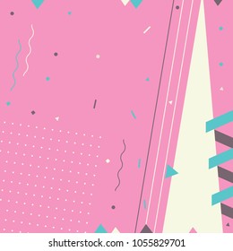 Vector Illustration Of Abstract Background