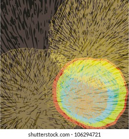 A vector illustration of abstract background.